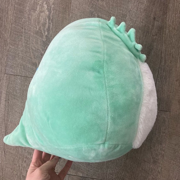 11” Abe green bearded dragon Squishmallow - Picture 5 of 11